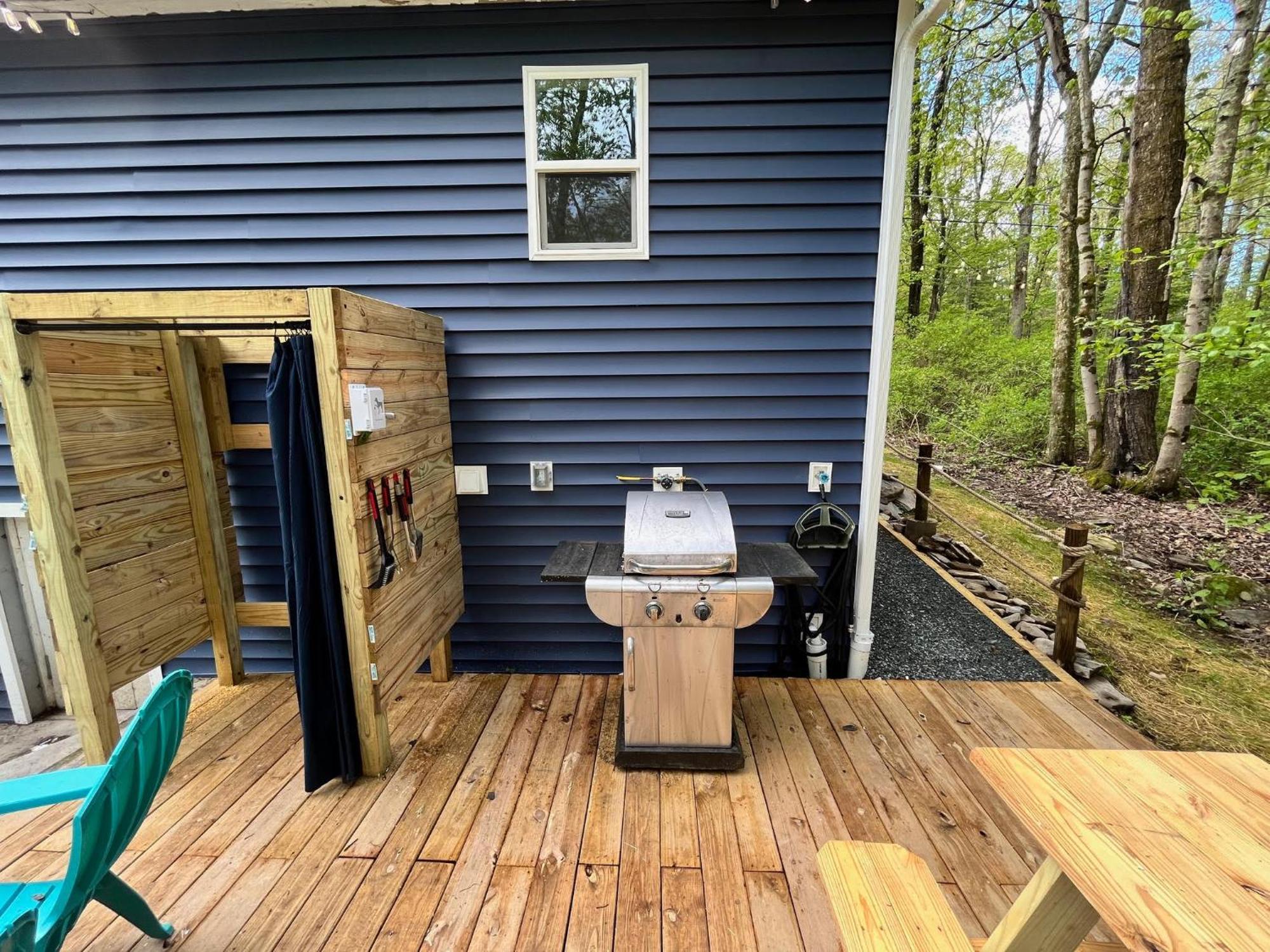 Bear Run Bungalow Hawley Exteriér fotografie