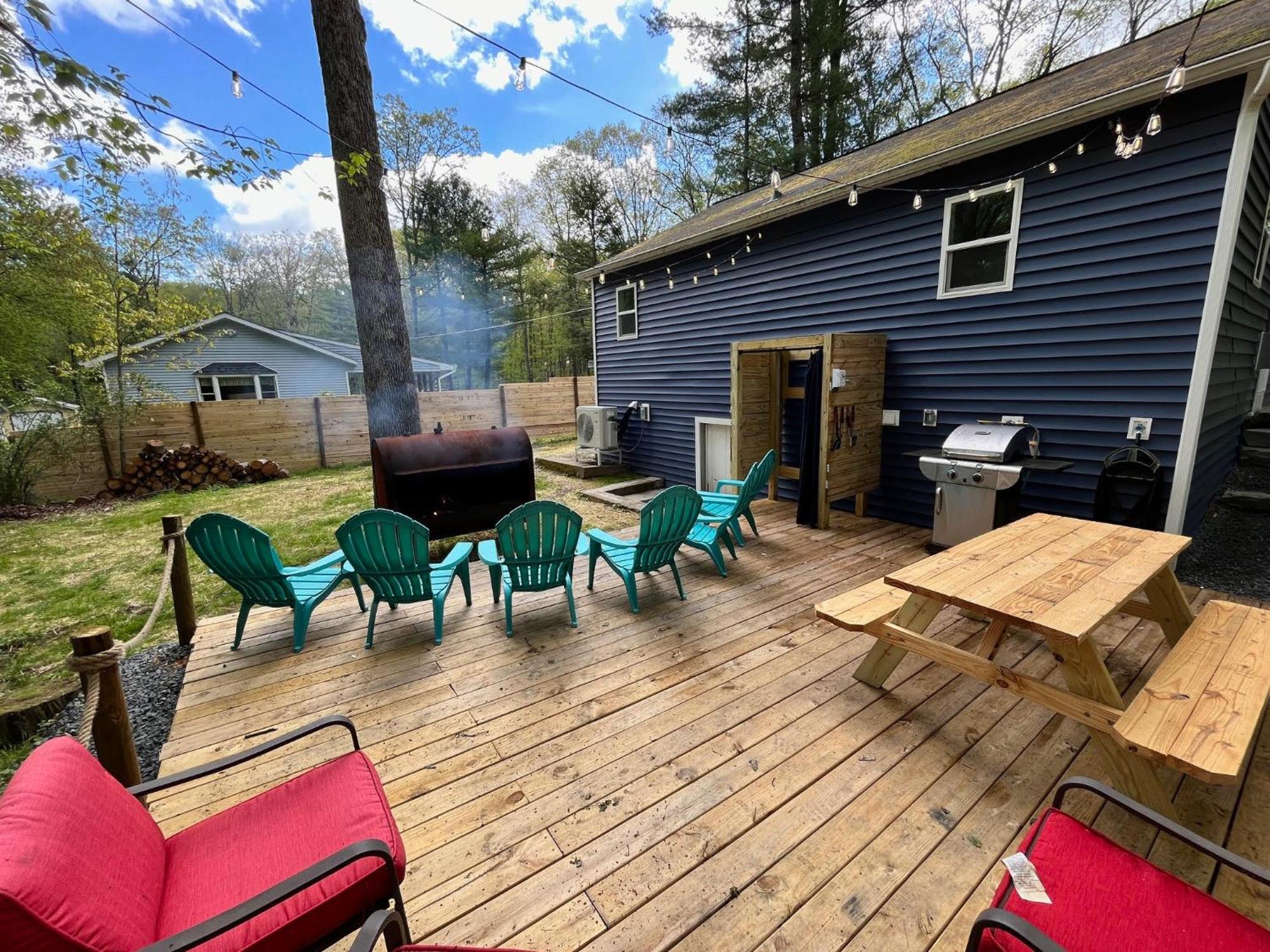 Bear Run Bungalow Hawley Exteriér fotografie