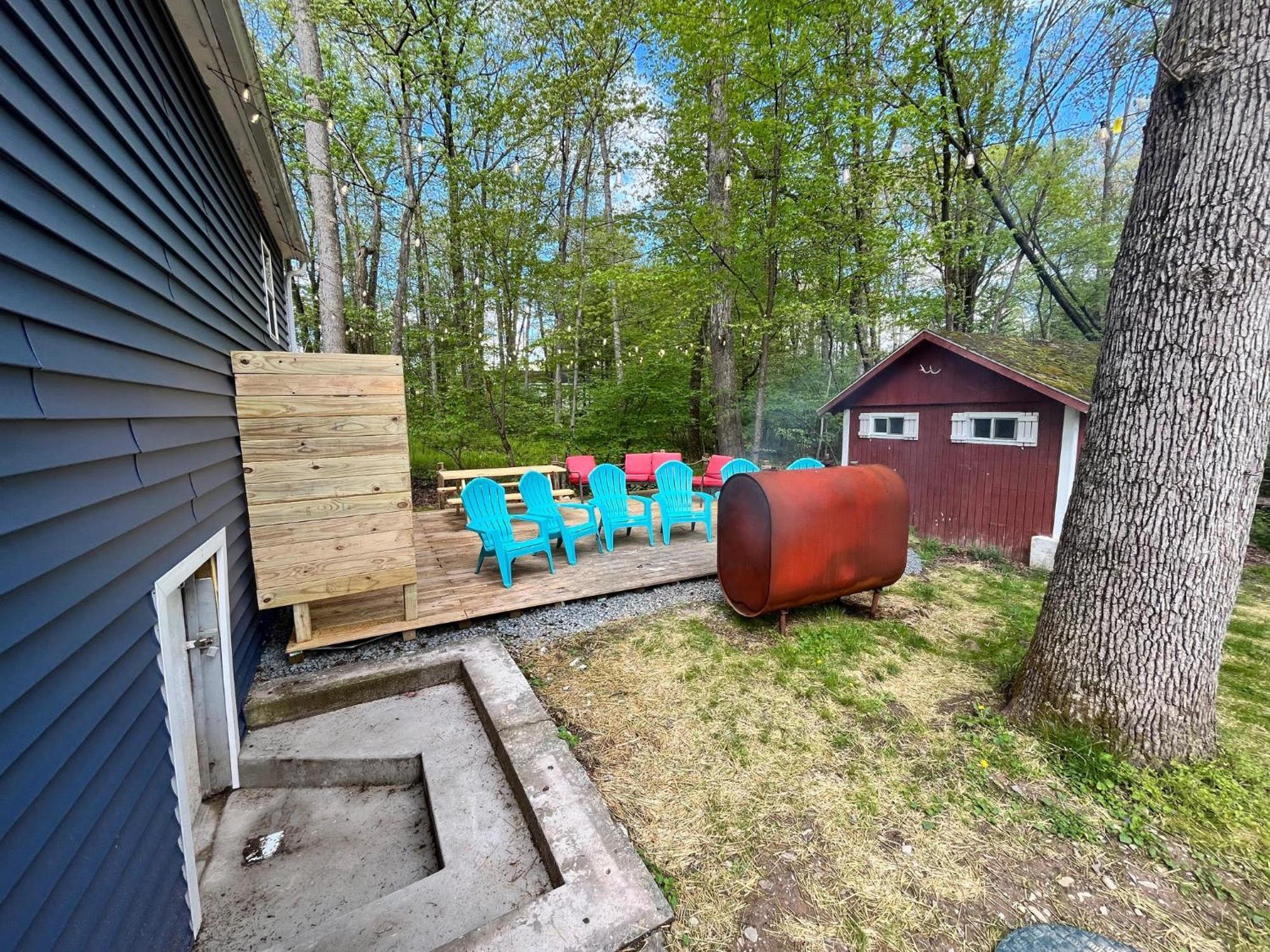 Bear Run Bungalow Hawley Exteriér fotografie