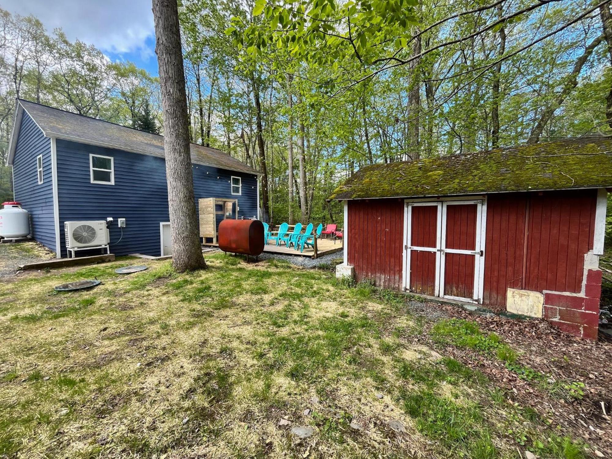 Bear Run Bungalow Hawley Exteriér fotografie