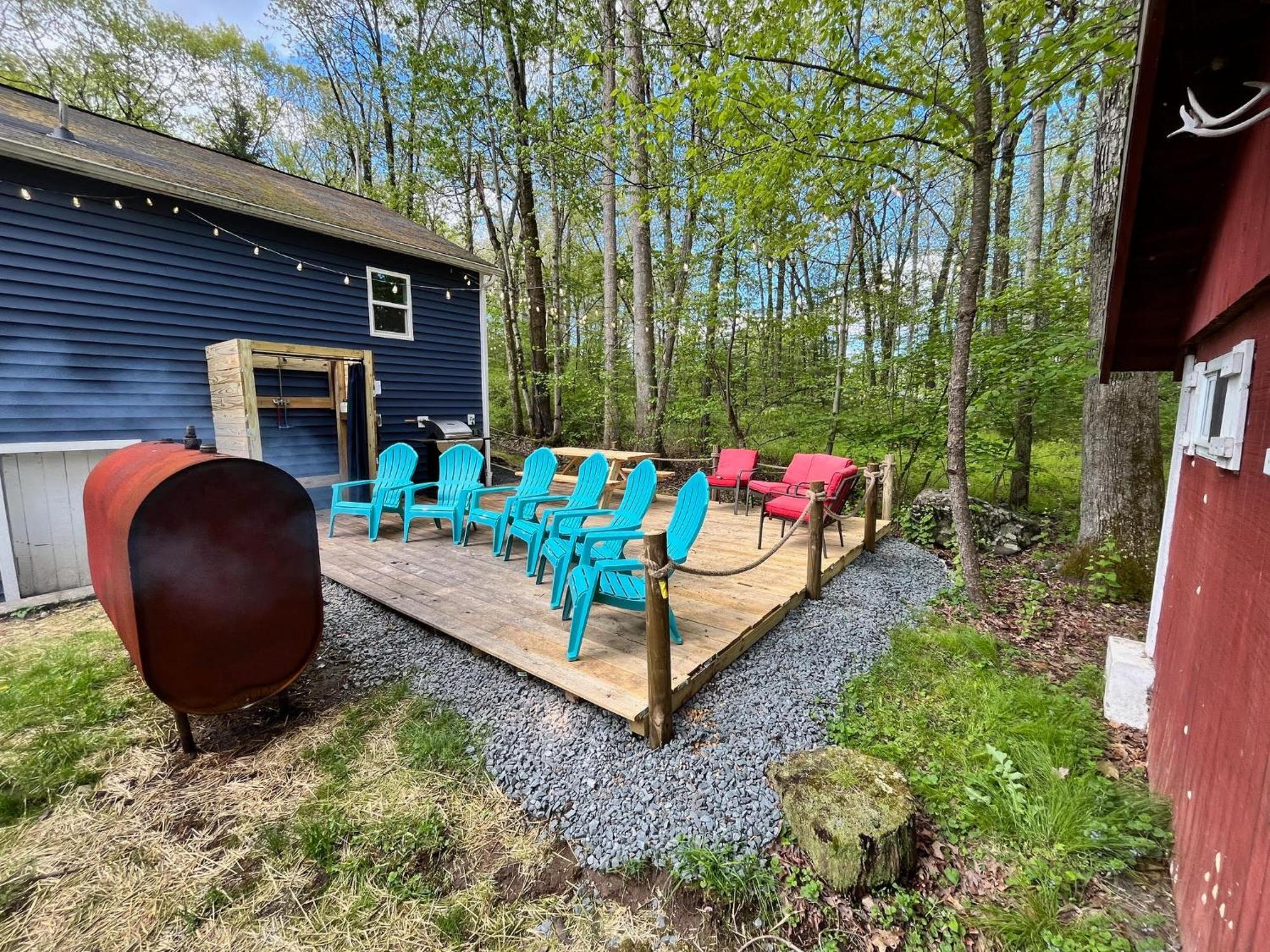 Bear Run Bungalow Hawley Exteriér fotografie